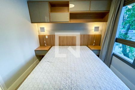 Studio para alugar com 43m², 1 quarto e 1 vagaQuarto