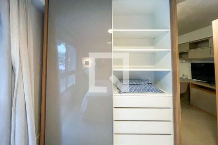 Studio para alugar com 43m², 1 quarto e 1 vagaQuarto