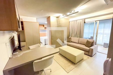Studio para alugar com 43m², 1 quarto e 1 vagaSala