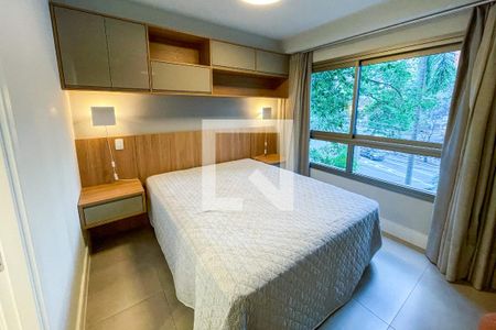 Studio para alugar com 43m², 1 quarto e 1 vagaQuarto