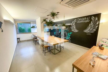 Studio para alugar com 43m², 1 quarto e 1 vagaCoworking