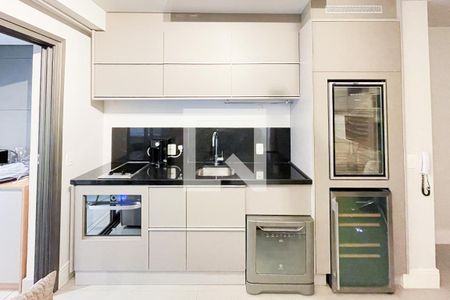 Studio para alugar com 43m², 1 quarto e 1 vagaCozinha