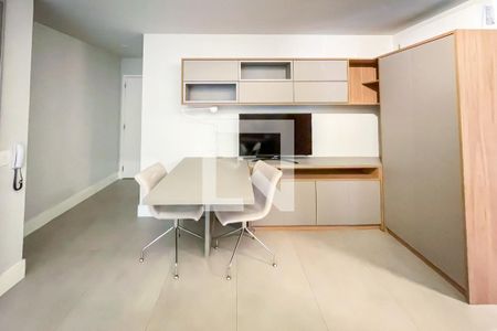 Studio para alugar com 43m², 1 quarto e 1 vagaSala