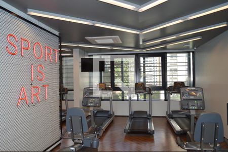 Studio à venda com 21m², 1 quarto e sem vagaAcademia