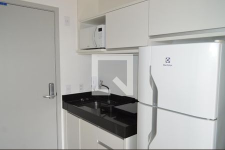 Studio à venda com 21m², 1 quarto e sem vagaCozinha