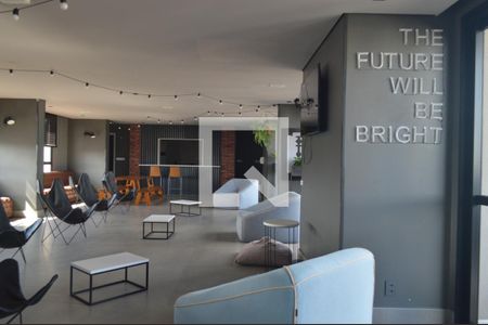 Studio à venda com 21m², 1 quarto e sem vagaÁrea comum