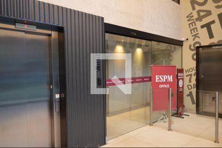 Studio à venda com 21m², 1 quarto e sem vagaEntrada