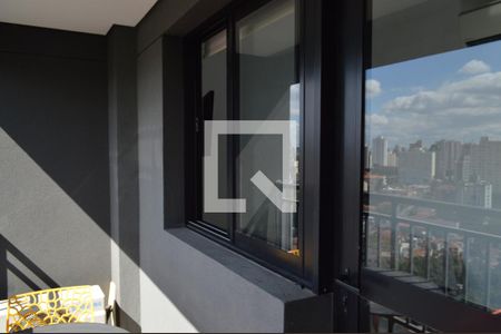 Studio à venda com 21m², 1 quarto e sem vagaVaranda