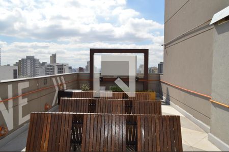 Studio à venda com 21m², 1 quarto e sem vagaÁrea comum