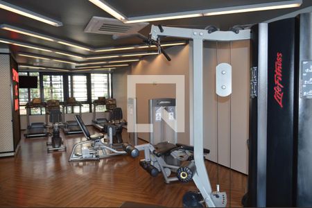 Studio à venda com 21m², 1 quarto e sem vagaAcademia