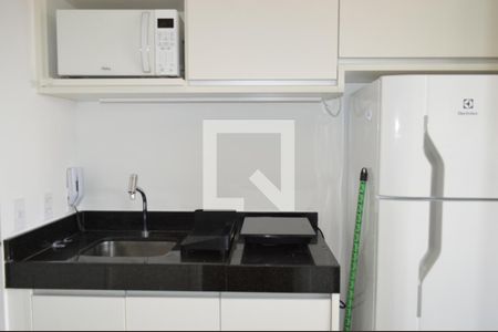 Studio à venda com 21m², 1 quarto e sem vagaCozinha