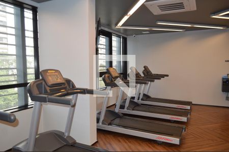 Studio à venda com 21m², 1 quarto e sem vagaAcademia