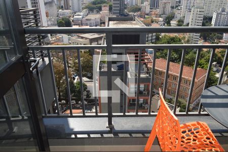 Studio à venda com 21m², 1 quarto e sem vagaVaranda