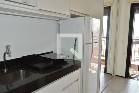 Studio à venda com 21m², 1 quarto e sem vagaCozinha