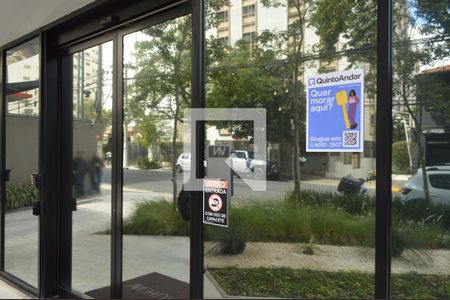 Studio à venda com 21m², 1 quarto e sem vagaFachada + Plaquinha