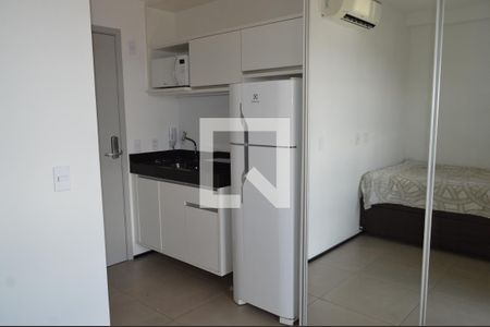 Studio à venda com 21m², 1 quarto e sem vagaCozinha