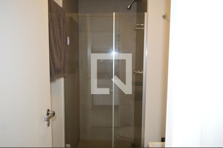 Banheiro de kitnet/studio à venda com 1 quarto, 21m² em Vila Mariana, São Paulo