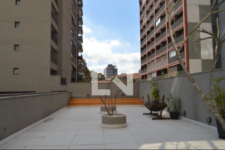 Studio à venda com 21m², 1 quarto e sem vagaÁrea Externa