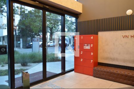 Studio à venda com 21m², 1 quarto e sem vagaEntrada