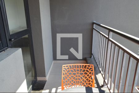 Studio à venda com 21m², 1 quarto e sem vagaVaranda