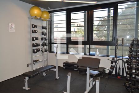 Studio à venda com 21m², 1 quarto e sem vagaAcademia