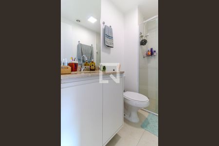 Studio para alugar com 26m², 1 quarto e sem vagaBanheiro