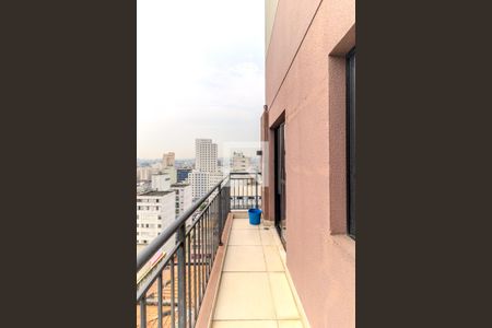 Studio para alugar com 26m², 1 quarto e sem vagaVaranda