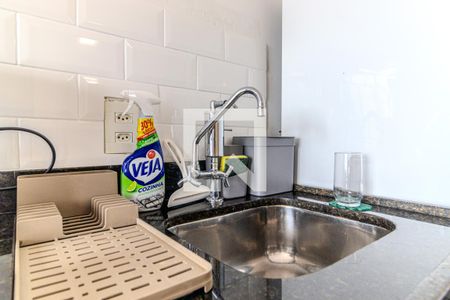 Studio para alugar com 26m², 1 quarto e sem vagaCozinha