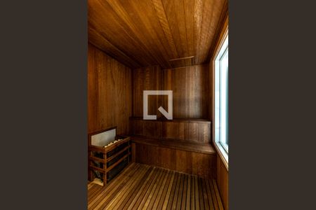 Studio para alugar com 26m², 1 quarto e sem vagaSauna