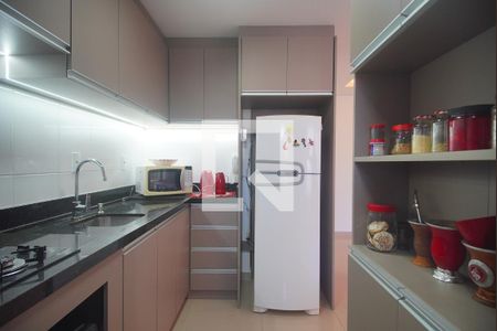 Apartamento à venda com 82m², 2 quartos e 2 vagasCozinha