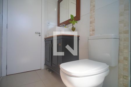 Apartamento à venda com 82m², 2 quartos e 2 vagasBanheiro da Suíte