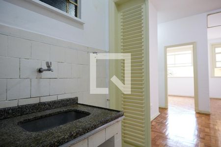 Apartamento à venda com 45m², 1 quarto e sem vagaCozinha