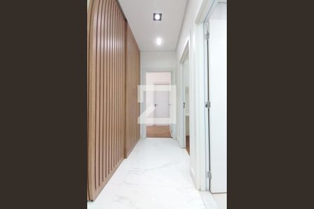 Corredor de apartamento à venda com 2 quartos, 78m² em Swiss Park, Campinas
