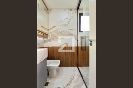 Apartamento à venda com 78m², 2 quartos e 2 vagasBanheiro da Suíte