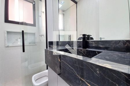 Banheiro de apartamento à venda com 2 quartos, 78m² em Swiss Park, Campinas