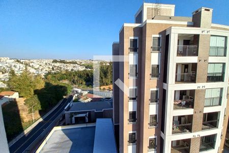 Vista da Sala de TV de apartamento à venda com 2 quartos, 78m² em Swiss Park, Campinas