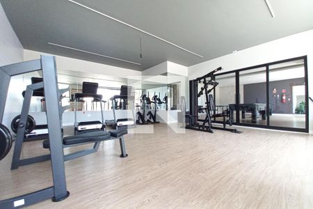 Apartamento à venda com 78m², 2 quartos e 2 vagasÁrea comum - Academia