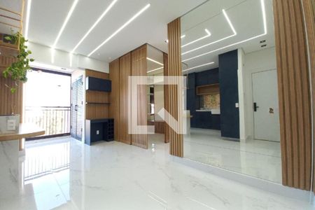 Sala de apartamento à venda com 2 quartos, 78m² em Swiss Park, Campinas