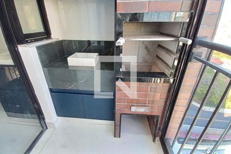 Detalhe da Varanda de apartamento à venda com 2 quartos, 78m² em Swiss Park, Campinas