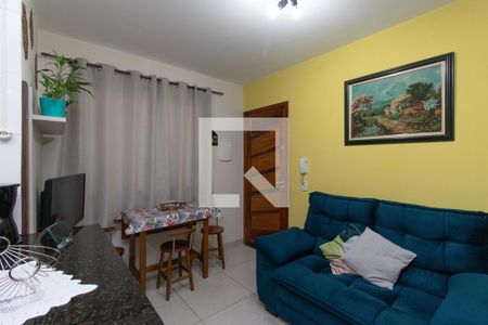 Sala de apartamento à venda com 1 quarto, 40m² em Vila Mazzei, São Paulo