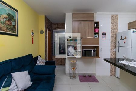 Sala de apartamento à venda com 1 quarto, 40m² em Vila Mazzei, São Paulo