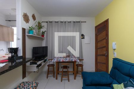 Sala de apartamento à venda com 1 quarto, 40m² em Vila Mazzei, São Paulo