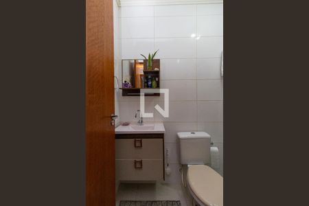Banheiro de apartamento à venda com 1 quarto, 40m² em Vila Mazzei, São Paulo