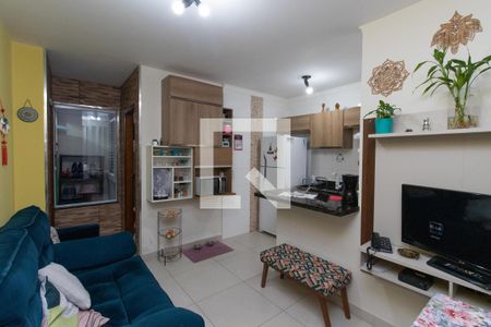 Sala de apartamento à venda com 1 quarto, 40m² em Vila Mazzei, São Paulo
