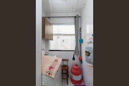 Apartamento à venda com 40m², 1 quarto e 1 vaga Apartamento à venda com 40m², 1 quarto e 1 vagaCozinha e Área de Serviço