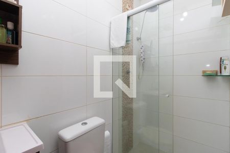 Banheiro de apartamento à venda com 1 quarto, 40m² em Vila Mazzei, São Paulo