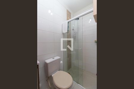 Banheiro de apartamento à venda com 1 quarto, 40m² em Vila Mazzei, São Paulo