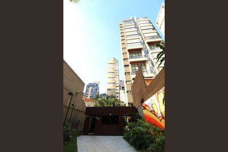 Apartamento para alugar com 52m², 1 quarto e 1 vagaFachada do Prédio