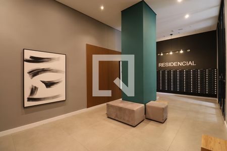 Apartamento para alugar com 32m², 1 quarto e sem vagaHall