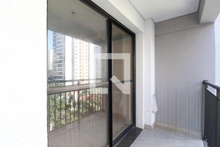 Apartamento para alugar com 32m², 1 quarto e sem vagaVaranda
